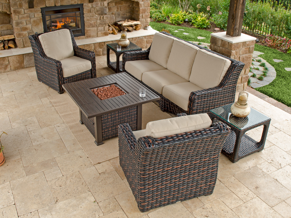 resin outdoor patio sets