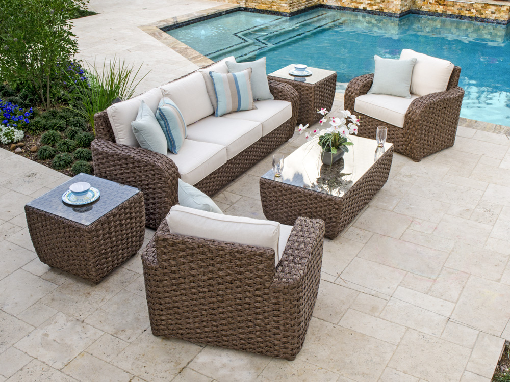 resin outdoor patio sets